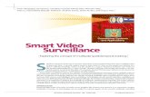 Smart video surveillance - Signal Processing Magazine, IEEE · smart surveillance, the most critical challenge in video-based surveillance (from the perspective of a human intelligence