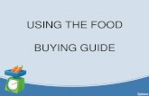 USING THE FOOD BUYING GUIDE · 2019. 2. 13. · Record. How to Complete a Food Production Record. Sample Production Record. Louisiana Believes 35. Food Production Record: The Planning