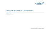 Intel® QuickAssist Technology - 01.org · Intel® QuickAssist Technology Programmer’s Guide June 2018 2 Document Number: 330864-004US You may not use or facilitate the use of this