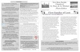 Volume 32. No.10 Waterford/Wexford Pilgrimage to the Holy ... · Newsletter Volume 32. No.10 New Ross Parish Community strives to be a welcoming, life-giving PEOPLE, nourished by