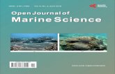 Open Journal of Marine Science, 2016, 6, 177-340 · Open Journal of Marine Science (OJMS) Journal Information SUBSCRIPTIONS The Open Journal of Marine Science (Online at Scientific