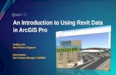 An Introduction to Using Revit Data in ArcGIS Pro · An Introduction to Using Revit Data in ArcGIS Pro . GIS and CAD Interoperability GIS Info for Context Create GIS Data with CAD