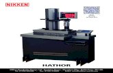 Hathor - Tool PreSetter · Our new Hathor Tool Presetting machine has been developed as the second level option for our new generation of advanced tool presetting machines. The free