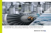 powRgrip for aerospace manufacturing Superior toolholding ... · tool presetting speed, precision and repeatability. The system provides users with safe, fast presetting and measuring