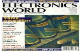 Radio -code clock modules ELECTRONICS I WORLD...Radio -code clock modules-25% exclusive EW discount ELECTRONICS I WORLD INCORPORATING WIRELESS WORLD March 1996 £2.25 Low -noise antenna