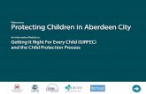 An Information Module on Getting It Right For Every Child … · 2017. 7. 24. · The module gives a brief overview of the National Policy of Getting It Right For Every Child and
