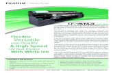 Versatile - Digital Equipment Brokersdigitalequipmentbrokers.com/wp-content/uploads/... · TM UVISTAR PRO-8W The Uvistar Pro-8W is the fourth generation of grand format hybrid UV