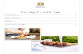 Catering Menu Options - Wedding Venue in Macon | …pp Chili rubbed Tiger shrimp, orange-lime glaze $8.00 pp Bacon potato and scallion croquettes $3.00 pp Chipotle Grit bites with