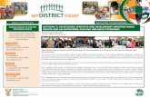 MYDISTRICTTODAY Issue no. 4 / February 2017 Special ... · This forms part of government’s ongoing Pre-SoNA 2017 back-to-school campaign, which will culminate in the National Development