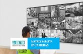 MATRIX SATATYA IP CAMERAS€¦ · LATEST COMPRESSION TECHNIQUE •Save 50% on bandwidth and storage H.264 H.265 TH. ... •SMART STREAMING: Divides a single stream into multiple bitrates