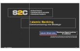 Islamic Banking - Strategic Communication ... Islamic banking has been portrayed as a compromi se or