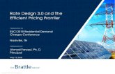 Rate Design 3.0 and The Efficient Pricing Frontierfiles.brattle.com/files/13846_rate_design_3_0_and_the... · 2018. 5. 11. · EUCI 2018 Residential Demand Charges Conference brattle.com
