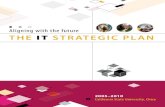 Aligning with the future The IT STraTegic Plantechnology plans. Aligning with the future: The IT Strategic Plan builds on a 10-year foun-dation provided by the Target 2000 (1995–2000)