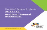 2014-15 Audited Annual Accounts. · b) complying with Australian Accounting Standards and Division 60 of the Australian Charities and Not-for-profits Commission Regulation 2013. Matters