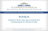 Constanza Business & Protocol School | Constanza Business & …€¦ · Plan de Marketing con sus diferentes apartados, entender su importancia estratégica para el desarrollo de