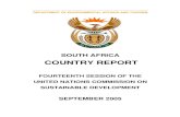South Africa-Atmospheric Pollution & Climate Change · Pollution/Atmosphere and Energy for Sustainable Development This report is the South African country report to the Commission,