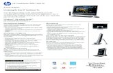 HP TouchSmart 600-1390 PCg-ecx.images-amazon.com/images/G/01/electronics/detail-page/600-1390_r... · HP TouchSmart 600-1390 PC Windows®.Life without WallsTM. HP recommends Windows