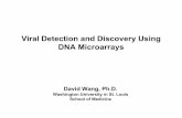 Viral Detection and Discovery Using DNA Microarrays...March 22 Samples from CDC received for microarray analysis March 23 Microarray detection of a novel Coronavirus March 24 CDC: