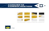 CONCRETE CONSOLIDATION€¦ · Originally specialising in immersion vibrators for concrete consolidation, OLI is now the worldwide leader in vibration technology, with a complete