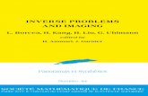 PANORAMAS ET SYNTHÈSES 44 · 2020. 1. 22. · PANORAMAS ET SYNTHÈSES 44 INVERSE PROBLEMS AND IMAGING L. Borcea, H. Kang, H. Liu, G. Uhlmann edited by H. Ammari, J. Garnier Société