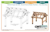 OZCO Project #210M - Wood Post...OZCO Project #210M - Wood Post & Beam Pavilion - Free Standing Pavilion - Free Standing ... add together for total quantity needed. ... OZC Pr ojec