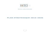 PLAN STRATEGIQUE 2016-2020 - Schaerbeek · 4. un financement structurel et adapté des services communaux et satellites (Centres culturels, Maison des Arts, Maison Autrique, Maison