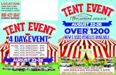 AUGUST 22-26 OVER 1200 4 DAY EVENT NEW & USED VEHICLES ... · 2016 2012 2015 2012 2011 2010 2015 2012 2016 2016 2015 2010 2016 2010 2015 2017 2010 2016 2016 2016 2018 2015 2007 2018