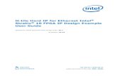 H-tile Hard IP for Ethernet Intel® Stratix® 10 FPGA IP Design … · 2020. 8. 10. · 1. Quick Start Guide. The H-Tile Hard IP for Ethernet Intel ® FPGA IP core provides a simulation