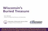 Wisconsin’s Buried Treasure€¦ · Buried Treasure Through the University of Wisconsin-Extension, all Wisconsin people can access University resources and engage in lifelong learning,
