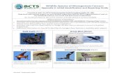 Wildlife Species of Management Concern · Wildlife Species of Management Concern Appendix 4: Initial Identification and Reporting Guide ... following features are found and previously