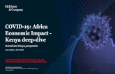 COVID-19: Africa Economic Impact - Kenya deep-dive · 4/1/2020  · New countries with cases March 23rd-29th 145 Countries