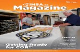 ISSUE Magazine - IHSA · 2014. 10. 7. · 2 IHSA.ca Magazine Vol. 14 Issue 2 ihsa.ca Job Safety Analysis (JSA) SafetyTalk 5110 Creekbank Road, Suite 400, Mississauga, ON L4W 0A1 •
