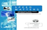 Speed Matters: Affordable High Speed Internet for All€¦ · Require Public Reporting of Actual Broadband Speeds & Reliability Create a ConnectAmerica Program — A Public Private