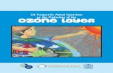 20 Frequently Asked Questions on the Protection of the OZONE …pod.emb.gov.ph/wp-content/uploads/2016/04/20FAQBlue.pdf · Antarctic ozone depletion is seasonal, occurring primarily