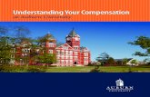 Understanding Your Compensation - auburn.edu · Auburn University Salary Grade Structure (effective 10/1/2007) Conducts non-routine experiments, investigations, and/or studies related