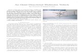 An Omni-Directional Multirotor Vehicle · An Omni-Directional Multirotor Vehicle Dario Brescianini and Raffaello D’Andrea Abstract—In this paper we present the design, modelling