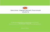 Sector Appraisal Format (SAF)oldweb.lged.gov.bd/.../UnitPublication/1/774/SAF.pdf · 2020. 7. 29. · Acknowledgements A new format titled “Sector Assessment Format (SAF)” has