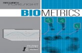 FORESIGHT BIO F UTURE IS S UE METRICS - Homepage | HCSS · 2019. 8. 24. · Growing use of biometrics technology has security implications, both in a traditional and a nontraditional