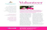 Volunteer · 2020. 6. 24. · Volunteer Opportunities at Ranken Jordan Pediatric Bridge Hospital “Volunteers share stories ev ry d ay bout how experiences at Ranken Jordan have