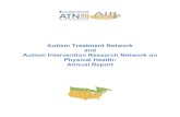 Autism Treatment Network and Autism Intervention Research ... · Transform the Network into a multisite Learning Network (LN); to use data for research, quality ... from these subjects