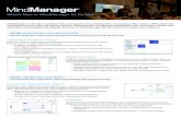 What's New in MindManager 11 for Mac€¦ · MindManager 11 for Mac is packed with more power and possibility than any previous Mac version. With enhanced visualization tools, improved