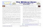 T he Wildcat News - Washingtonwashington.twpunionschools.org/documents/Wildcat... · Spring Parent Tip It never fails – as soon as March comes around, so begins an endless cycle