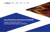 SUPERCAPACITORS - Arvioarvio.com.au/wp-content/uploads/2019/10/SuperCapacitor-V6.pdf · Remote Control Input Ba ery Self-Check Terminal Type F12 Module Casing Material Aluminium Dimensions