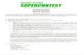 Logical Approach Sports Handicapping & Research Home Page westgate supercontest free entry … · THE ULTIMATE FOOTBALL HANDICAPPING CHALLENGE! SUPERCONTEST RAFFLE TICKETS July 1,