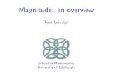 Tom Leinster - HWhg94/mag19/Leinster.pdf · Tom Leinster School of Mathematics University of Edinburgh. The idea For many types of mathematical object, there is a canonical notion
