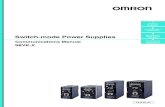 Product Overview 2 3 Switch-mode Power Supplies...Terms and Conditions Agreement 2 Switch-mode Power Supplies Communications Manual (T213) Terms and Conditions Agreement Exclusive