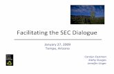 Facilitating the SEC Dialogue - CCSSOprograms.ccsso.org/content/pdfs/leading sec data analysis... · 2010. 7. 16. · to guide your observations. • Make observations of the data