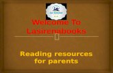 Reading resources for parents
