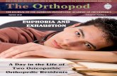 ALSO IN THIS ISSUE: Birth of the Student AOAODr. …conjunction with the American Osteopathic Association’s (AOA) 115th Medical Conference and Exposition (OMED), which will take