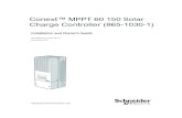 Conext™ MPPT 60 150 Solar Charge Controller (865-1030-1) · 2020. 7. 24. · 975-0400-01-01 Revision H iii This manual is for use by qualified personnel only. About This Guide Purpose